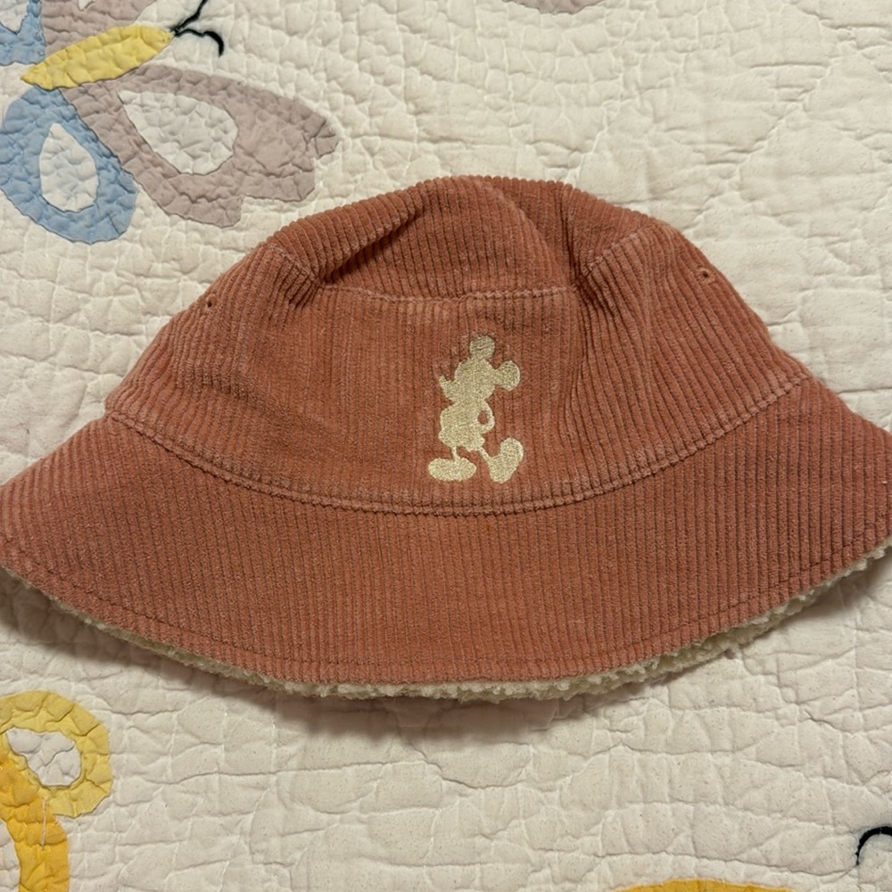 Disney cozy bucket hat